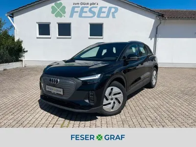 Gebraucht Audi Q4 e-tron Sport 150 kW (204 PS) 2023 Schwarz SUV