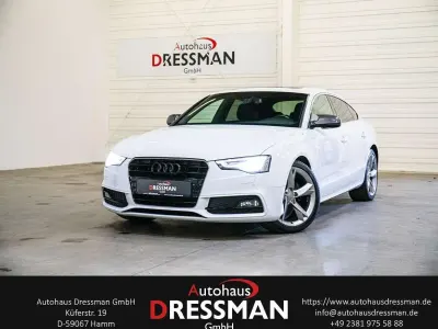 Używany Audi A5 Sportback S-Line 190 KM (139 kW) 2016 Biały Hatchback