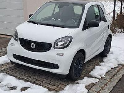 Gebraucht Smart ForTwo Electric Drive 60 kW (82 PS) 2018 Weiß Coupé
