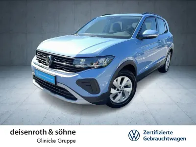Gebraucht VW T-Cross Life 116 PS (85 kW) 2025 R9 clear blue metallic SUV