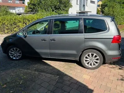 Brugt VW Sharan Highline 140 HK (102 kW) 2014 Grå MPV