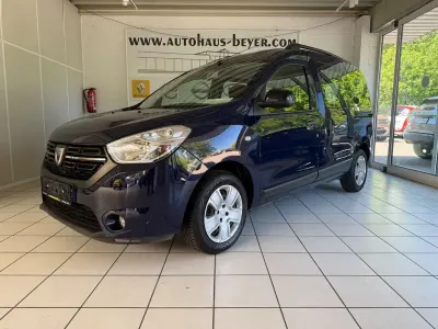 Gebraucht Dacia Dokker Comfort 131 PS (96 kW) 2019 Blau Van / Kleinbus
