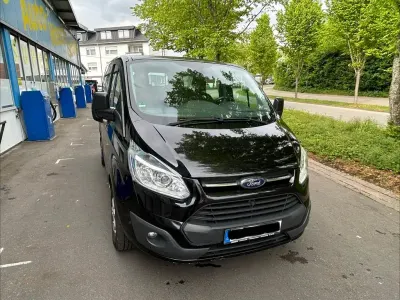 Occasion Ford Transit Custom 155 ch (114 kW) 2013 Noir Monospace