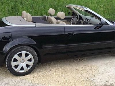 Gebraucht Audi Cabriolet 163 PS (119 kW) 2005 Schwarz Cabrio