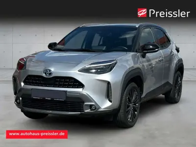 Gebraucht Toyota Yaris Advance 116 PS (85 kW) 2022 Silver metallic (1l0)/ black ( Kleinwagen