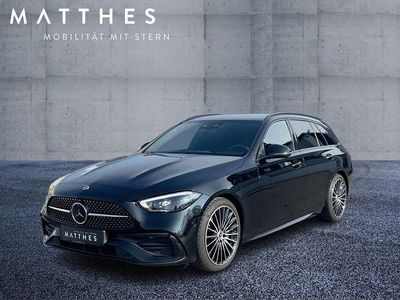 Gebraucht Mercedes C220 AMG 200 PS (147 kW) 2025 Schwarz Kombi