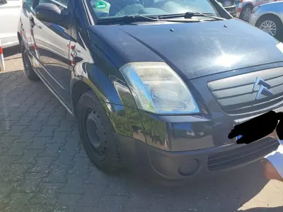 Gebraucht Citroën C2 2003 Schwarz Kleinwagen