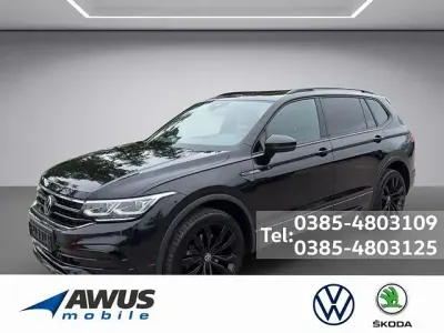 Gebraucht VW Tiguan Allspace R-line 200 PS (147 kW) 2023 Schwarz SUV