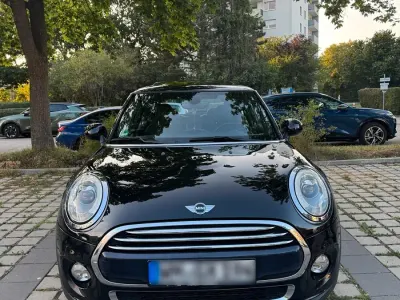 Gebraucht Mini Cooper Chili 136 PS (100 kW) 2016 Schwarz Kleinwagen