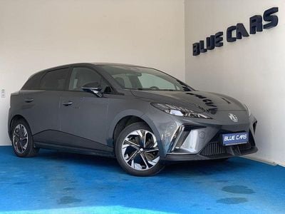 Gebraucht MG MG4 EV Luxury 150 kW (204 PS) 2024 Andes grey (metallic) Kleinwagen