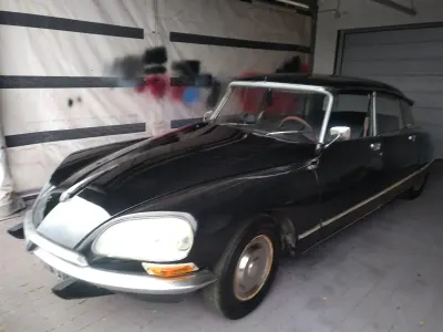 Gebraucht Citroën DS 126 PS (92 kW) 1973 Schwarz Limousine