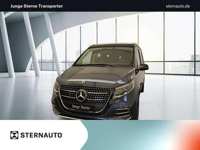 Usata Mercedes V220 Marco Polo 163 CV (119 kW) 2024 Blu Monovolume