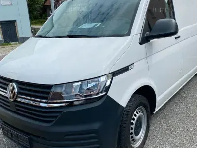 Gebraucht VW Transporter 90 PS (66 kW) 2020 Weiß Van