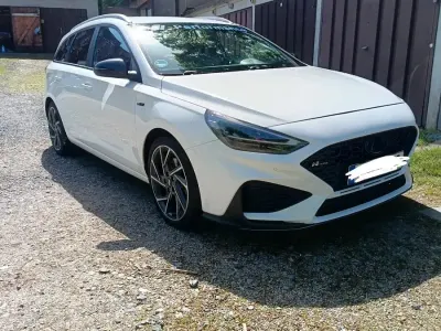 Gebraucht Hyundai i30 N Line 160 PS (117 kW) 2024 Weiß Kombi