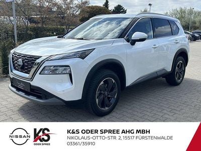 Usata Nissan X-Trail N-Connecta 163 CV (119 kW) 2025 Bianco SUV