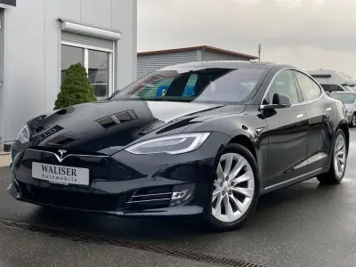Gebraucht Tesla Model S 386 kW (525 PS) 2017 Schwarz Kleinwagen