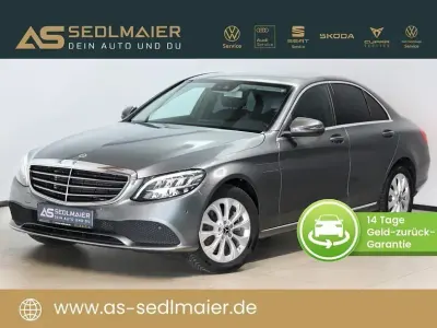 Gebraucht Mercedes C200 Exclusive 160 PS (117 kW) 2019 Grau Limousine