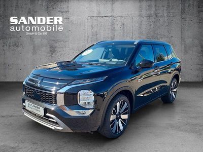 Neu Mitsubishi Outlander P-HEV Top 136 PS (100 kW) 2025 Schwarz SUV