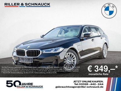 Gebraucht BMW 530e 292 PS (214 kW) 2021 Schwarz Limousine