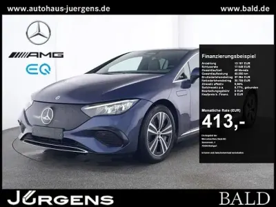 Gebraucht Mercedes EQE300 Electric Art 180 kW (245 PS) 2024 Metalliclack sodalithblau Limousine