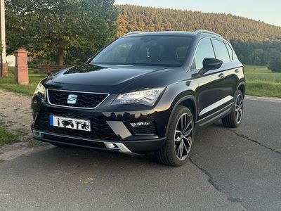 Gebraucht Seat Ateca 4Drive 150 PS (110 kW) 2018 Schwarz SUV