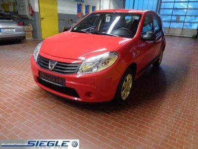 Gebraucht Dacia Sandero Ambiance 75 PS (55 kW) 2010 Rot Kleinwagen