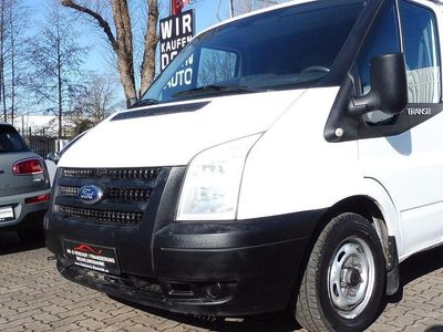 Gebraucht Ford Transit 110 PS (80 kW) 2012 Weiß Van / Kleinbus