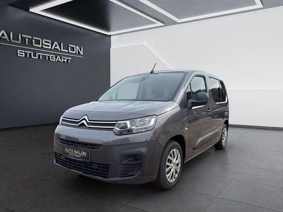 Gebraucht Citroën Berlingo 102 PS (75 kW) 2019 Grau Van / Kleinbus