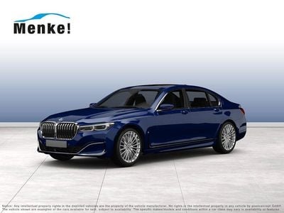Gebraucht BMW 745e M Sport 289 kW (394 PS) 2021 Blau Limousine