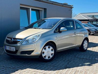 Używany Opel Corsa Edition 80 KM (58 kW) 2008 Beżowy Hatchback