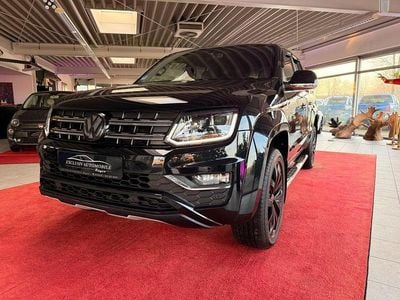 Gebraucht VW Amarok Aventura 258 PS (189 kW) 2020 Deep black Abholung