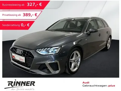 Gebraucht Audi A4 S-Line 286 PS (210 kW) 2023 Daytonagrau perleffekt Kombi