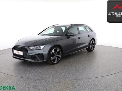 Gebraucht Audi A4 Competition 150 PS (110 kW) 2022 Daytonagrau perleffekt Kombi