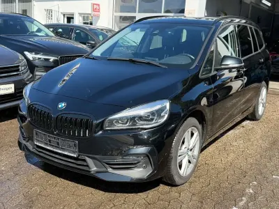 Gebraucht BMW 216 Gran Tourer Sport Line 109 PS (80 kW) 2019 Schwarz Van / Kleinbus