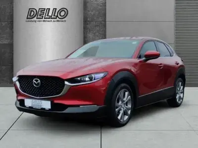Usata Mazda CX-30 Selection 122 CV (89 kW) 2021 Rosso SUV