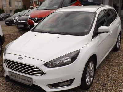 gebraucht Ford Focus Titanium // Scheckheftgepflegt // TOP - Zustand //