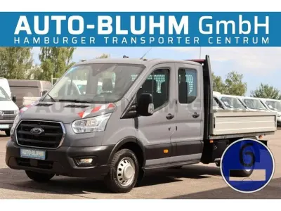 Gebraucht Ford Transit 170 PS (125 kW) 2022 Schiefergrau Van