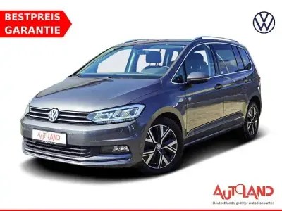 Używany VW Touran Highline 150 KM (110 kW) 2020 Szary Minivan