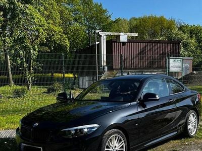 Używany BMW 218 M Sport 150 KM (110 kW) 2019 Czarny Coupe