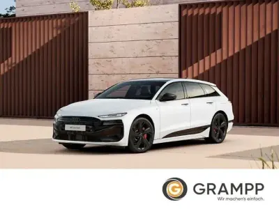 Gebraucht Audi A6 e-tron Business 269 kW (367 PS) 2026 Gletscherweiß metallic Kombi