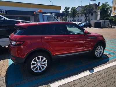 Gebraucht Land Rover Range Rover evoque Skyview Edition 150 PS (110 kW) 2017 Rot SUV
