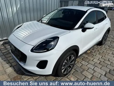 Neu Ford Puma Titanium 125 PS (91 kW) 2025 Weiss SUV