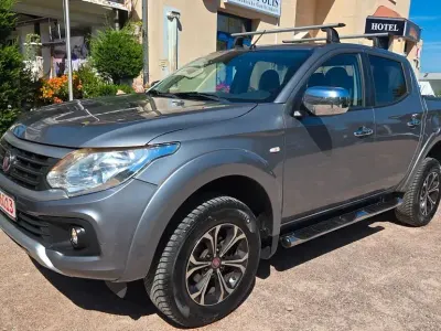 Gebraucht Fiat Fullback Launch Edition 181 PS (133 kW) 2016 Grau Pickup