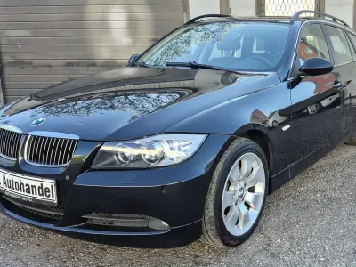 Używany BMW 325 Sport Line 218 KM (160 kW) 2005 Czarny Kombi