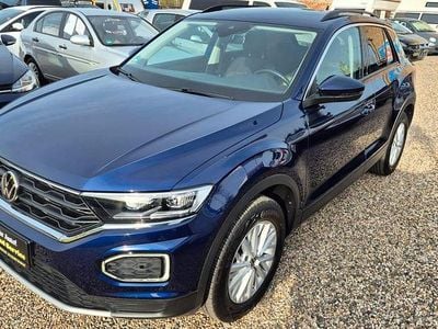 Gebraucht VW T-Roc Style 150 PS (110 kW) 2020 Blau SUV