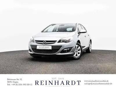 Gebraucht Opel Astra Style 140 PS (102 kW) 2015 Silber Limousine