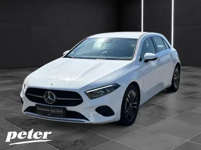 Gebraucht Mercedes A180 Progressive 116 PS (85 kW) 2025 Unilack polarweiß Limousine