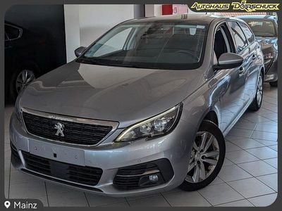 Gebraucht Peugeot 308 SW Business-Line 131 PS (96 kW) 2019 Grau (grau artense) Kombi