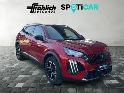 Używany Peugeot 2008 Allure 131 KM (96 kW) 2024 Czerwony SUV