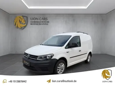 Gebraucht VW Caddy 102 PS (75 kW) 2020 Weiß Van / Kleinbus